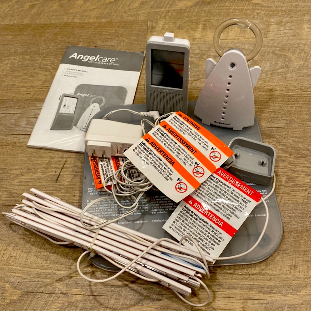 Angelcare movement and video baby monitor. Straight out of box. Never used!!!!